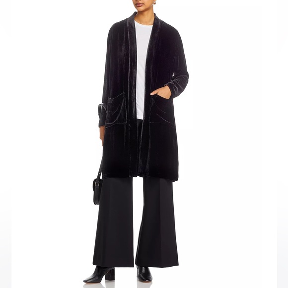 NWT Eileen Fisher
Velvet Long Jacket - Picture 2 of 8